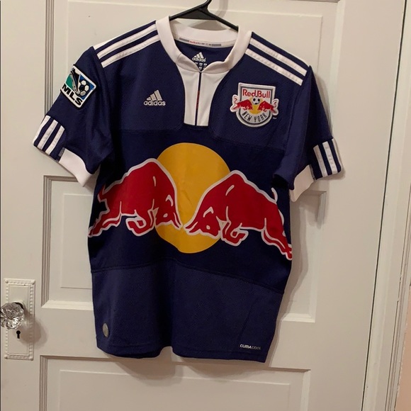 adidas Other - Red Bull soccer Youth Jersey size L